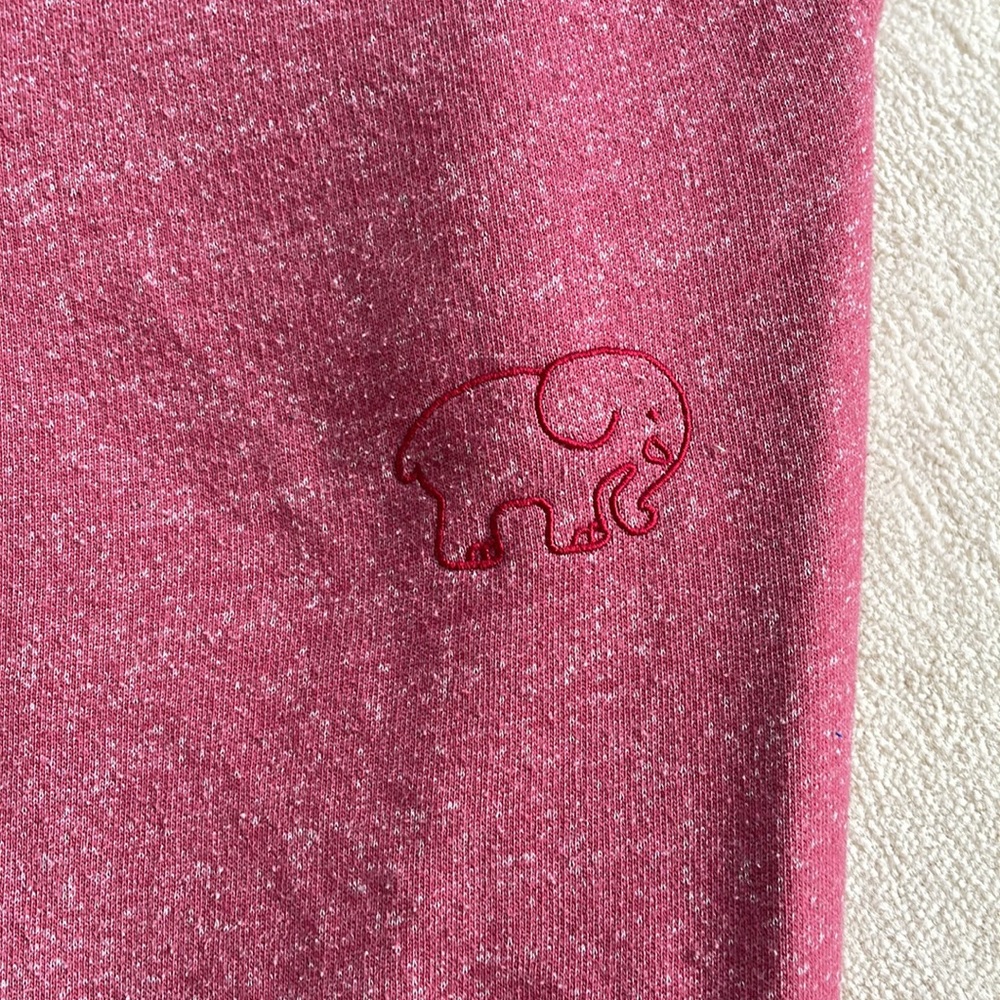Ivory Ella red jogger sweatpants size med - Picture 3 of 8